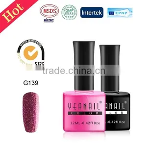 Beauty Show YEANAIL Glitter Colors Nail Arts Design, Private Label Nail Polish, Led uv Gel thumbnail-2