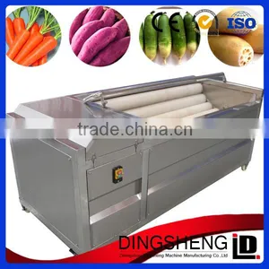 New Arrival Carrot Brush Cleaning Equipment thumbnail-1