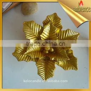 Wholesale Christmas Flower Candle for Holiday Decoraction Candle thumbnail-3