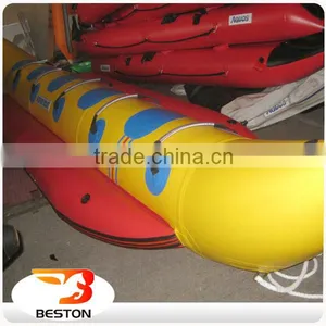 Outdoor Adults Exciting Water Game Inflatable Tube Towable Banana Boat thumbnail-3