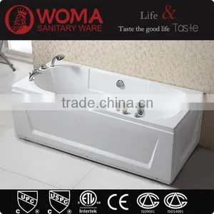 Made In China Pure Acrylic Bathtub Safety Tub Massage Bathtub thumbnail-1