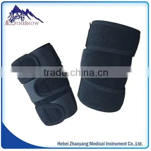 Neoprene Open Patella Knee Brace With Adjustable Hinges thumbnail-4