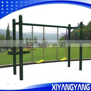 Outdoor Swing Set-triple Swing thumbnail-1