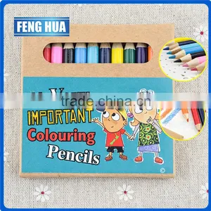 12 Colors Eco-friendly Pencils for Children thumbnail-1