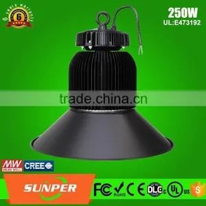 Soft and Uniform 100W-250W Meanwell C Ree LED Gym Storehouse Led High Bay Light thumbnail-1