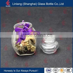 Top Grade Clear Empty Tea Storage Bottle thumbnail-1