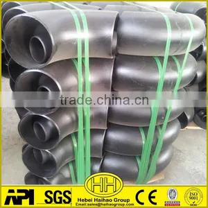 ASTM A234 WPB Weld Sch40 90 Degrees Carbon Steel Elbow thumbnail-5