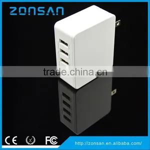 4-PORT USB Charger Travel Charger thumbnail-1