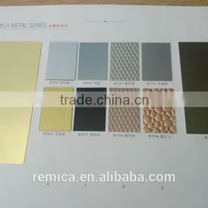 Remica Decorative High Pressure Laminates Metal Series Finish thumbnail-1