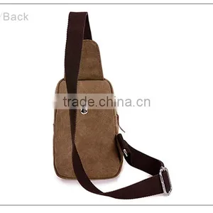 Canvas Travel Shoulder Bag Customized Fashionable Canvas Bag Cotton Canvas Shoulder Bag thumbnail-5