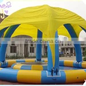 Hot Sale Inflatable Pool Swimming Pool With Roof thumbnail-1