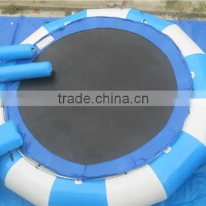 Durable Water Game Inflatable Water Trampoline Bouncer Bouncy Water thumbnail-1