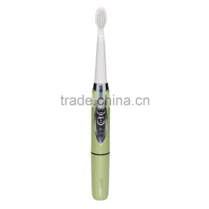 Sonic Electric Toothbrush Can Different Replacement Heads thumbnail-1