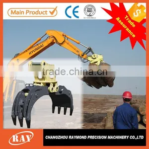 Hydraulic Forestry Logging Grapples for Excavator/tractor thumbnail-1