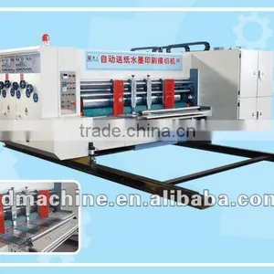 [RD-BW1500-2600-3] Automatic 3 Colour Flexo Printing and Slotting Machine thumbnail-1