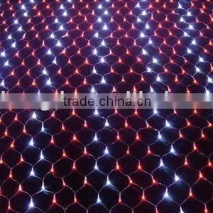 Color Twinkle Christmas Led Net Light thumbnail-1