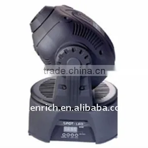 DMX512 LED Mini Moving Head Spot thumbnail-1
