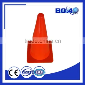 50cm Plastic Soccer Cone With Hole Sports Training Cones thumbnail-1