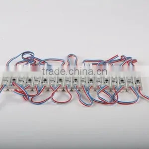 3LEDs WS2811 Outdoor Led Smd Pixel Module Screen,3pcs 5050 RGB SMD LEDs,DC12V Input,20pcs a String,75MM*15MM,Waterproof IP67 thumbnail-1