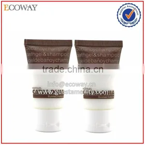 5 Star Hotel Bath Cosmetic Tubes Best Hair Conditioner Tube Packing thumbnail-1