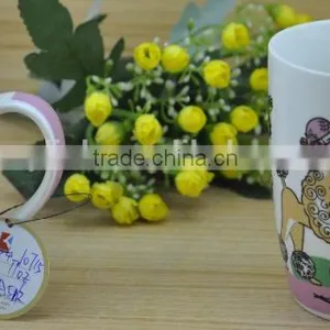 11OZ Love Valentine's Day Design Full Decal Print Coffee Cups, Shiny Surface Porcelain Mug, KL5004-11027 thumbnail-5