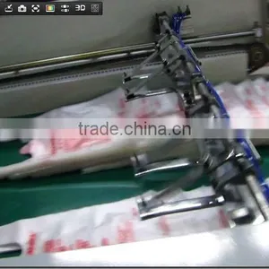 Automatic Sealing Garbage on Roll Making Machine/ Clear Plastic Bag on Roll Making Machine thumbnail-1