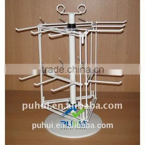 3 Sided Cashier Desk Spinning Ornament Display Stand With Trade Assurance thumbnail-1