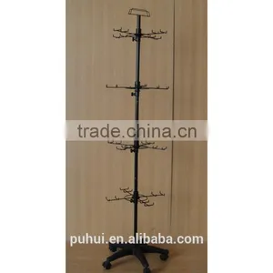 Four Sides Metal Rotating Balloon Display Stand With Good Quality thumbnail-2