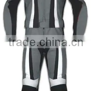 Motorbike Motorcycle One Piece Leather Suit thumbnail-1