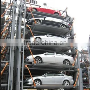 Parking Lift Type Automated Rotary Parking Equipment thumbnail-5