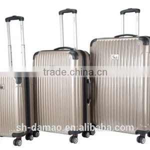 China Supplier Hot New Product for 2015 !!! Embossing Surface Travel Trolley Luggage thumbnail-1