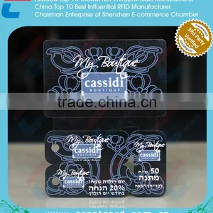 Printed PVC Combo Business Card With Magnetic Strip thumbnail-2