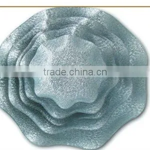 Shallow Wave Fruit Plate thumbnail-1