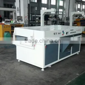 PVC Veneer Cover Press on Door Surface Vacuum Membrane Press Machine thumbnail-3
