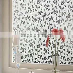 Popular Printed Window Glass Vinyl Film With Different Flower Pattern thumbnail-4