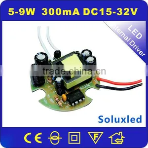 LED Driver Power Supply 9W Round thumbnail-1