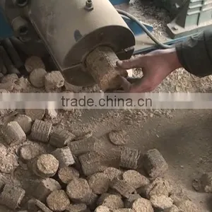Biomass Briquette Press Machine for Environmental Fuel thumbnail-3