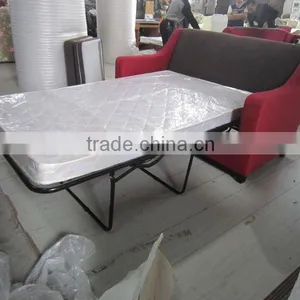 European Interior Design Folding Double Divan Sofa Bed thumbnail-5