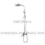 Amico Brass Bathroom Bath Shower Faucet thumbnail-1