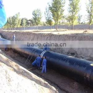 Dongli ISO4437 Standard and PE Material Pipe thumbnail-3