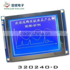 STN LCD Display 320x240 Graphic Dot Matrix Lcd Module,white Backlight thumbnail-1