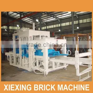 PLC Control System Full - Automatic Brick Machine QT10-15 Quality Choice thumbnail-1