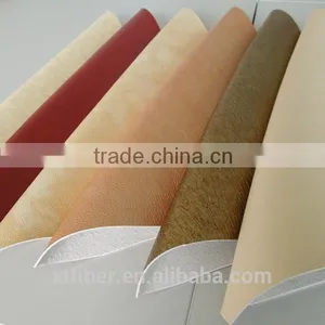Twotone pu Microfiber Leather for Sofa thumbnail-5