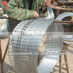 Galvanized Or Hot-dipped Galvanized Blade Iron Wire Mesh thumbnail-1
