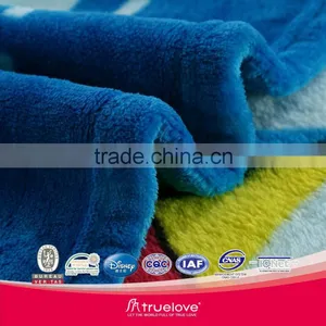 Fashion New Design Flannel Blanket Flower Pattern Printed thumbnail-4