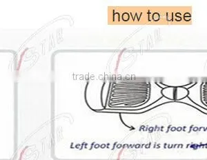 6.5 Inch Smart Scooter ,dancing Balance Scooter ,two Wheel Smart Balance Electri Scooter thumbnail-3