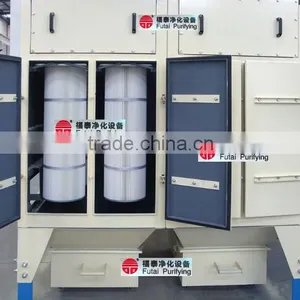 Road Sweeper Collector Venturi Dust Collector Machine thumbnail-6