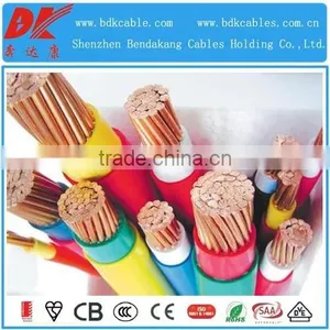 Pvc Insulated Single Core Copper Wire 450/750v Pvc Insulated and Sheathed Electric Cable 120mm Pvc Insulated Cable thumbnail-5
