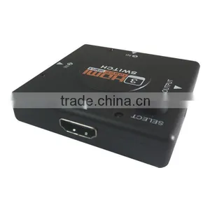 High Speed 3 Port HDM Switch 1080P With 3D Led Light thumbnail-1