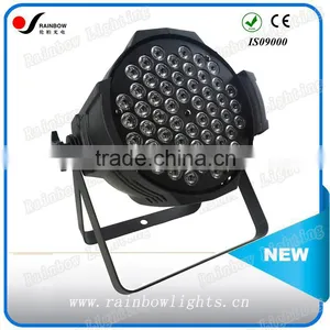 LED Star Effect Stage Lighitng LED PAR 54 3W LED Rgb Dmx China Par LED thumbnail-2